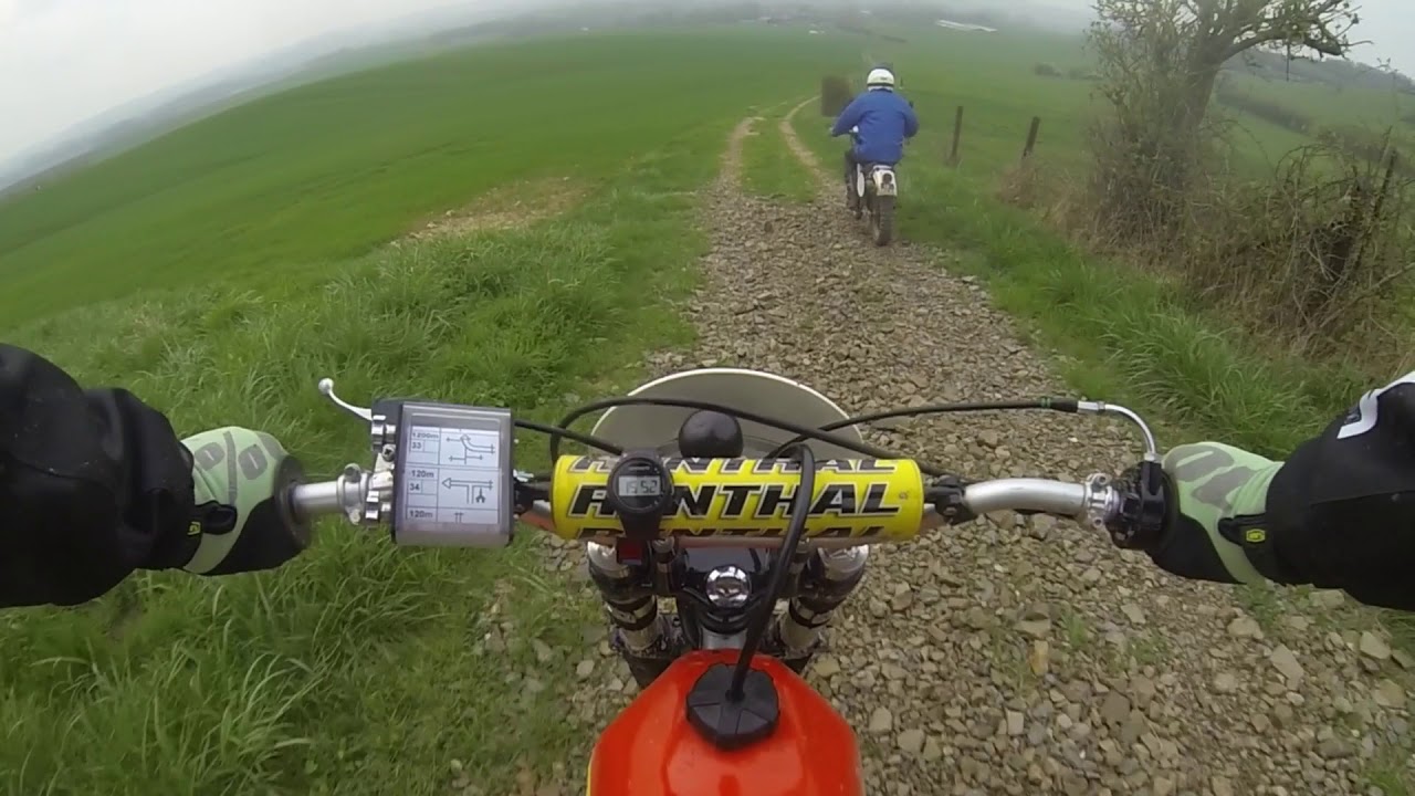 DR 500  desvres2018 apm balade enduro ancétre 1080hd
