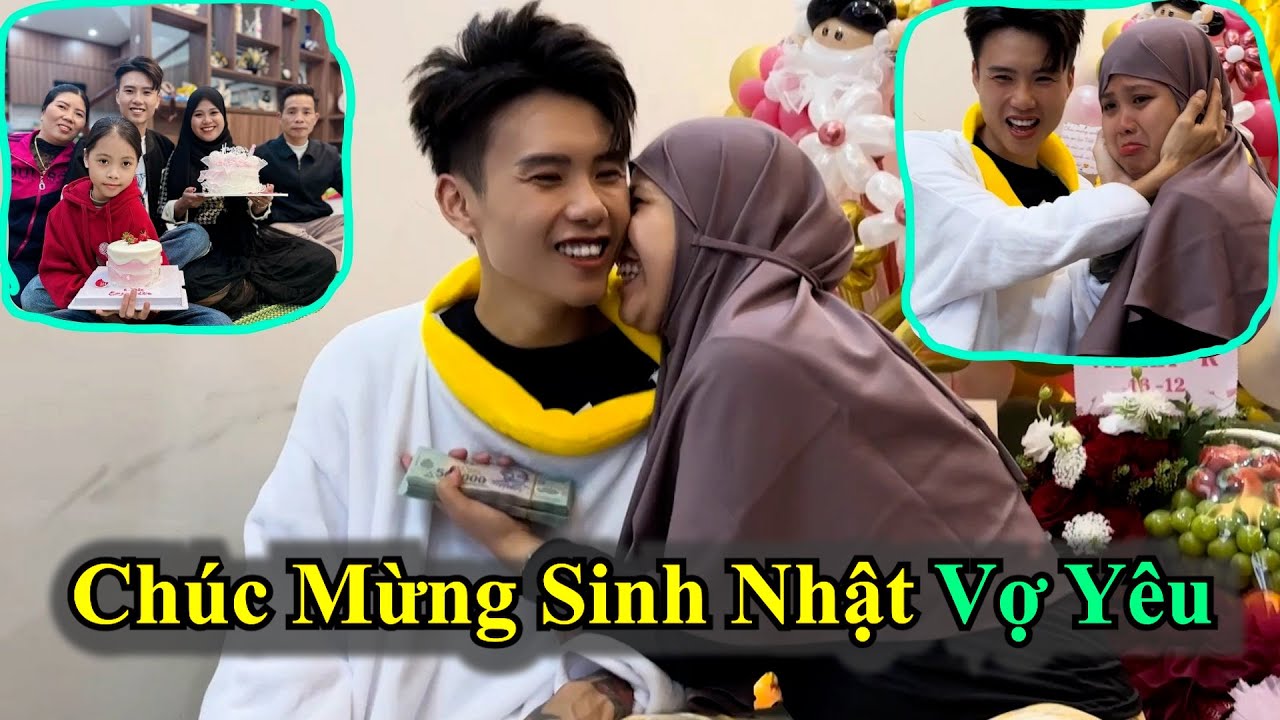 Chúc Mừng Sinh Nhật Vợ Yêu | Đạt Villa | Sinh Nhật Vợ Mà Lạ Lắm