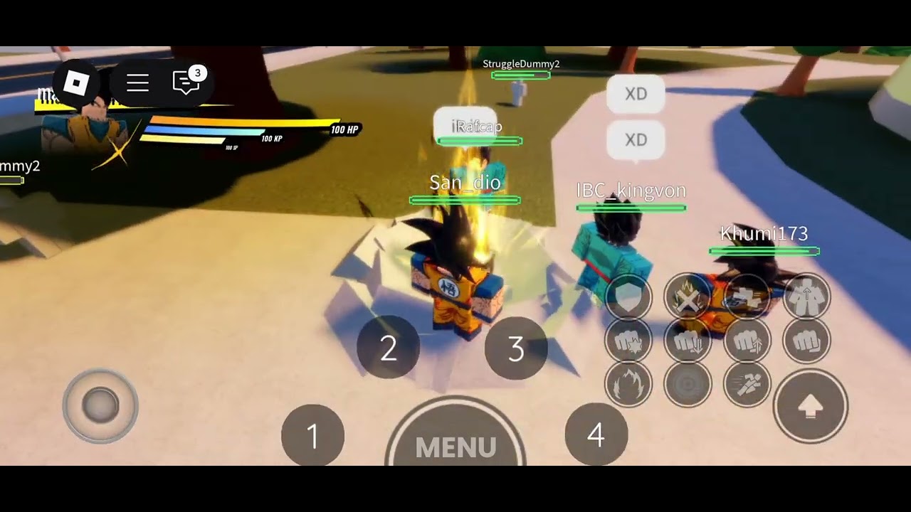Getting Super Saiyan God in Son Goku The Finale: After Future | Roblox