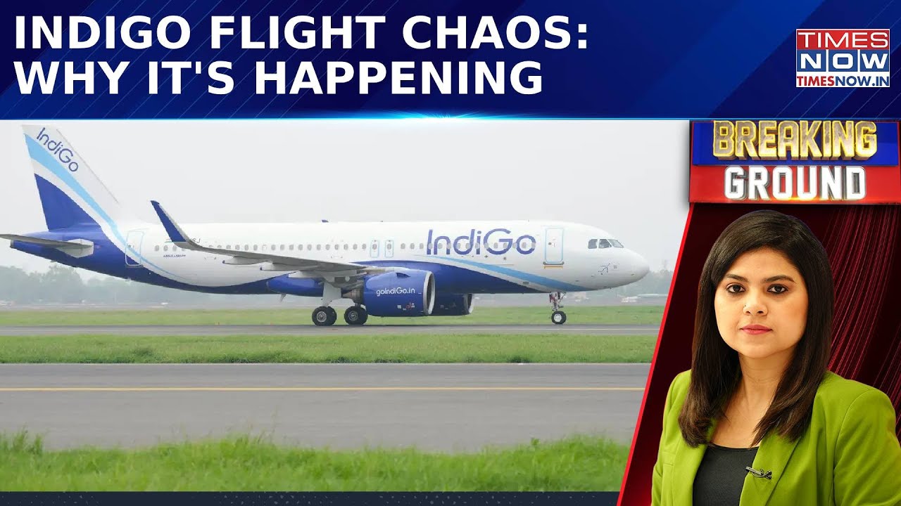 IndiGo Chaos Hits India: Hundreds Of Flights Cancelled, Passengers Stranded Across Major Cities