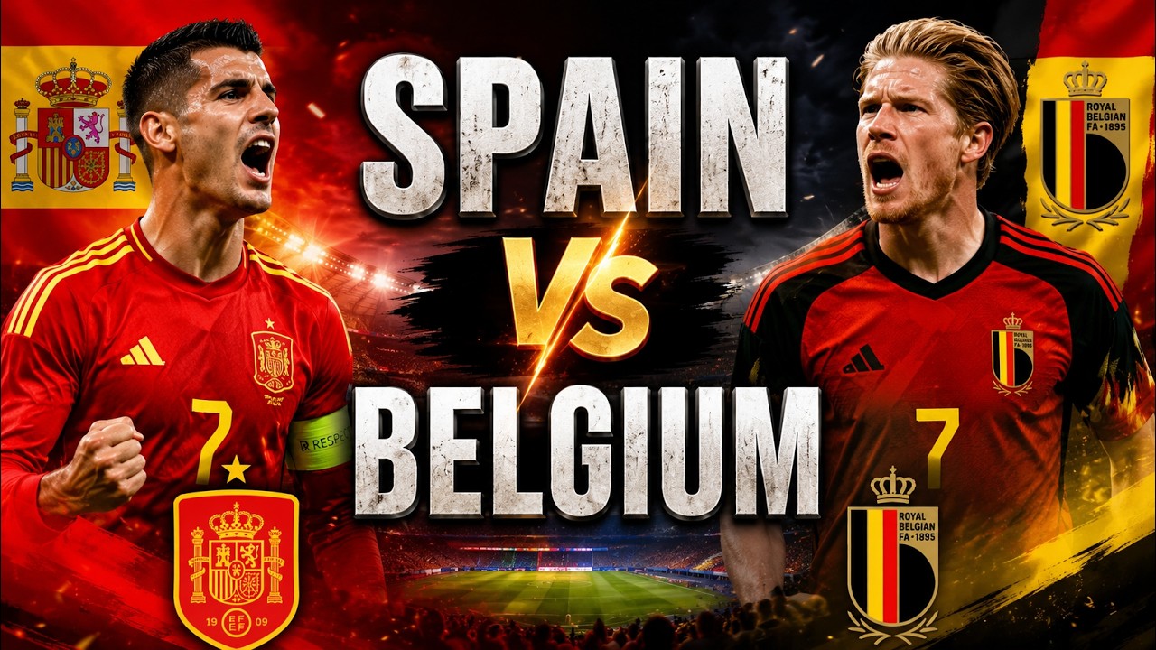 Spain Beat Belgium 2-1 And Book Semifinal Clash With France | FIFA World Cup 2026 LIVE | N18G