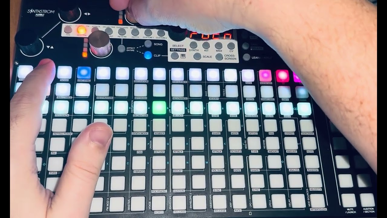 Cool Loops for a Cold Day # jamuary2026 — Synthstrom Deluge Jamming