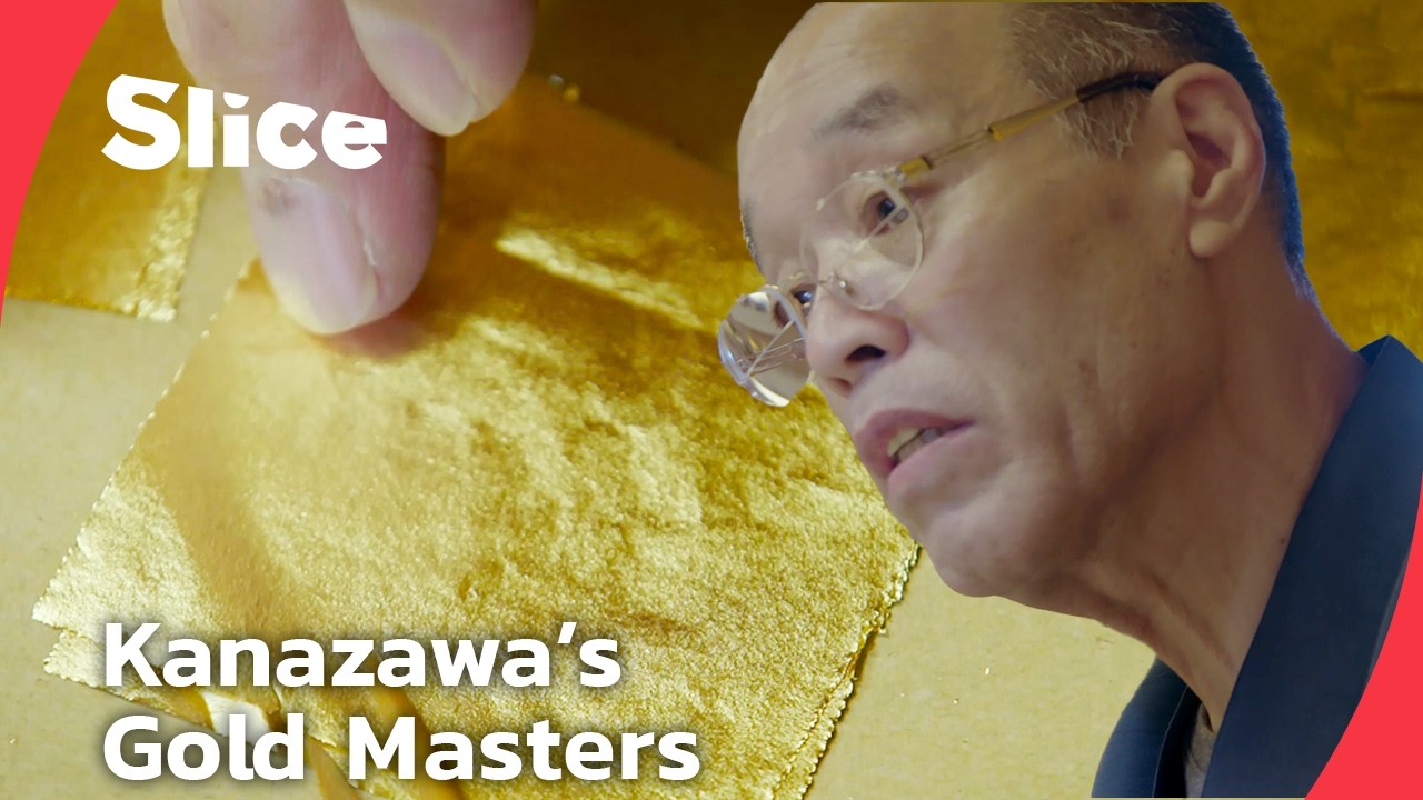 400 Years of Gold Mastery: Kanazawa’s Gold Leaf Artisans | SLICE