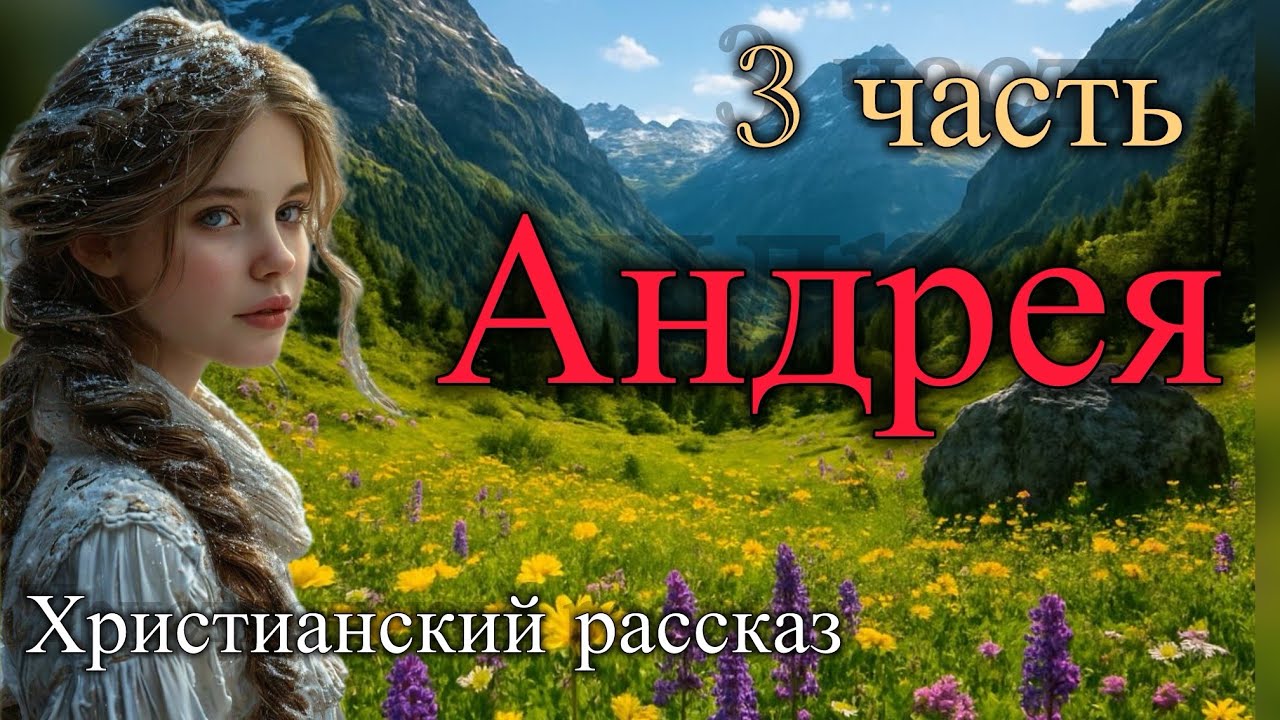 Андрея 3 часть. Интересно христианский рассказ МСЦ