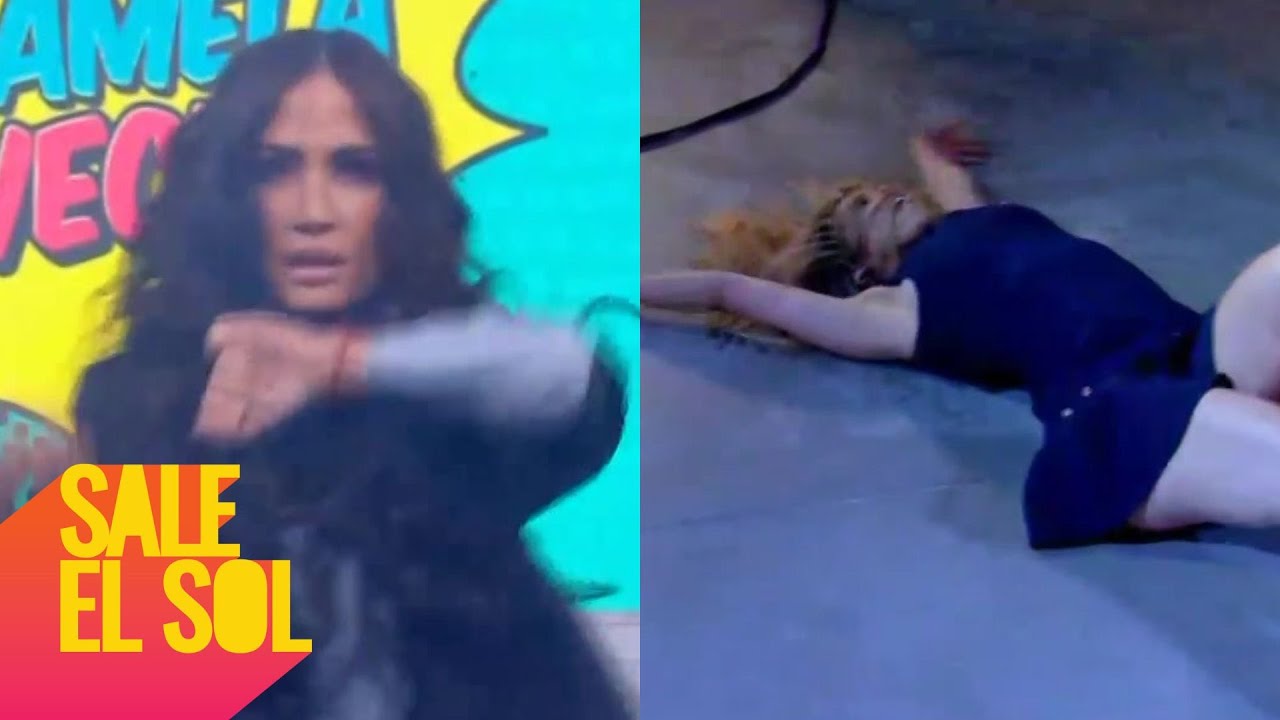 &iexcl;Gaby Ram&iacute;rez CONQUISTA la pista de BAILE y Joanna Vega-Biestro se ENOJA! | Sale el Sol