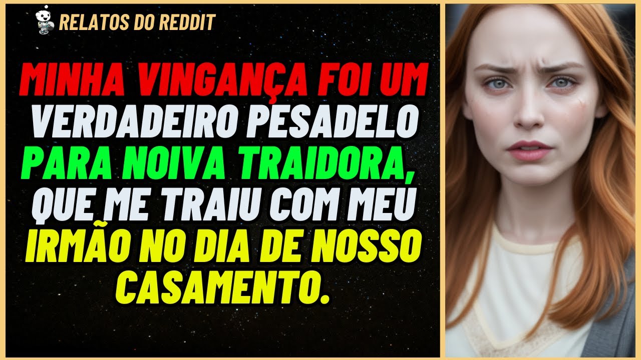 Flagrei TRAIÇÃO no dia do meu CASAMENTO. Minha VINGANÇA foi um PESADELO para... #reddit #relato