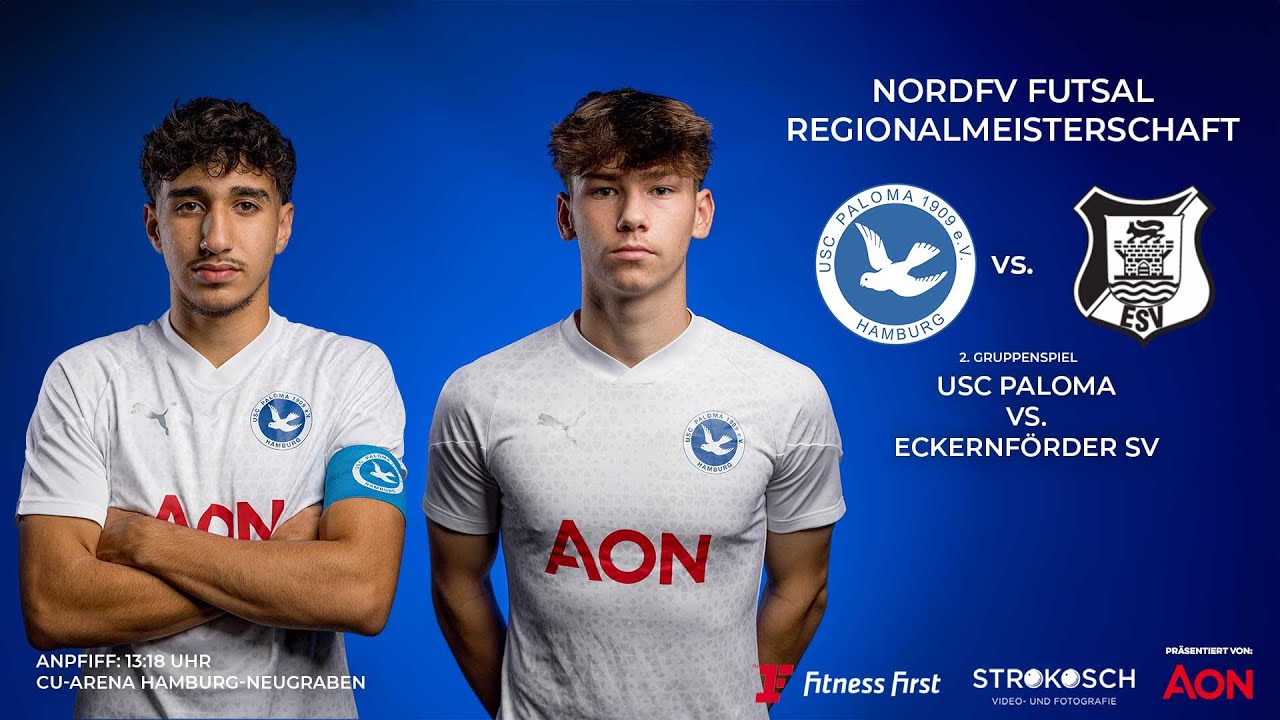 U17 USC Paloma vs. Eckernförder SV