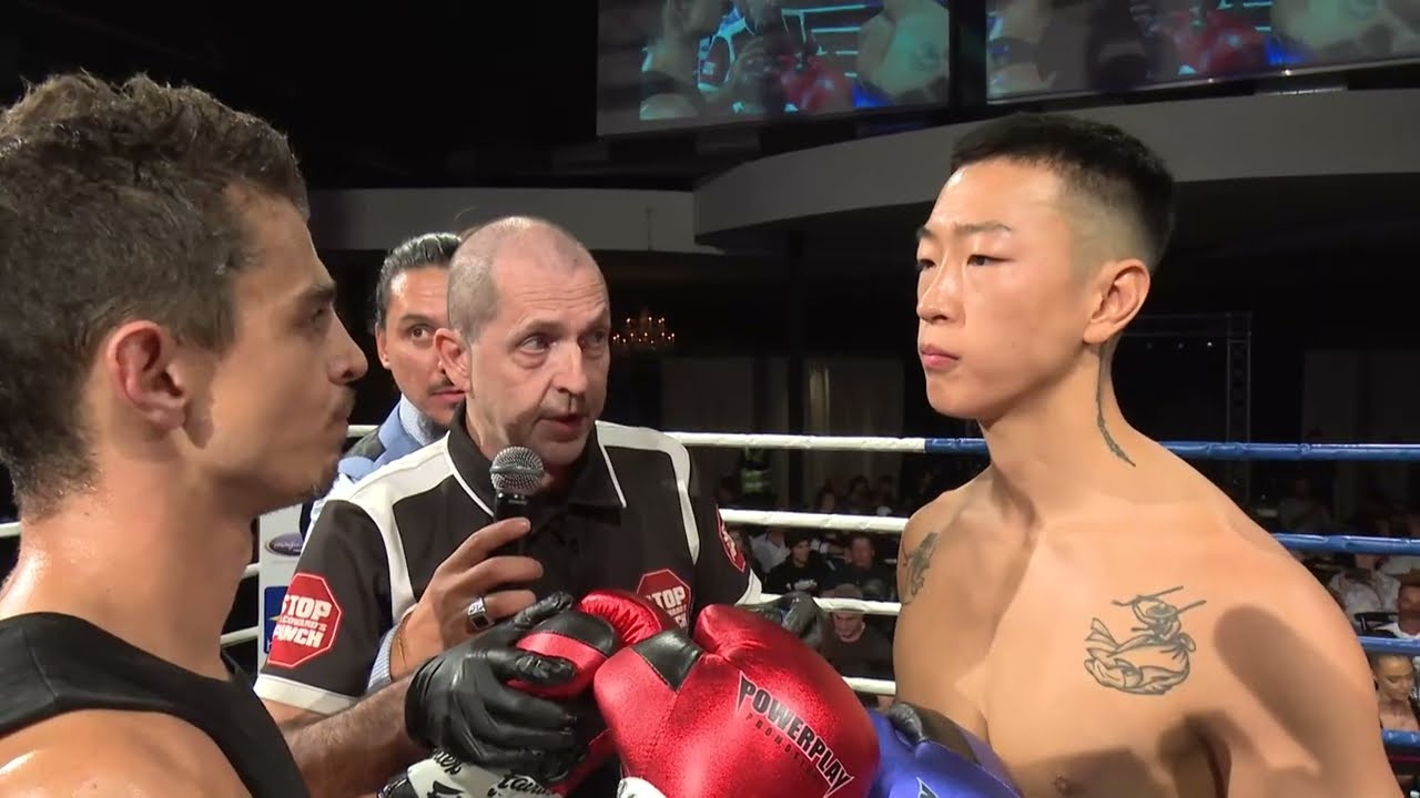 Justin Shin vs Indigo Boyd Full Fight