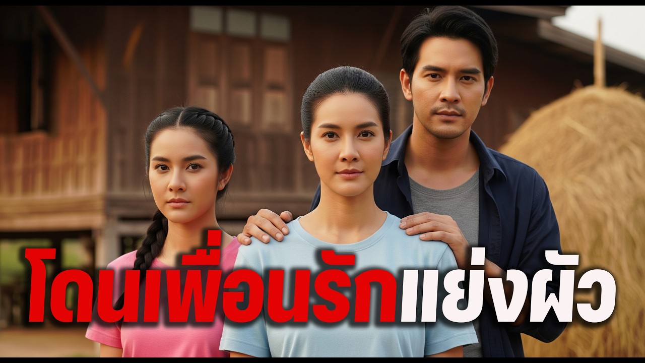 โดนเพื่อนรักเเย่งผัว | นิทานกลิ่นดอกไม้ นิทานดราม่า นิทานสอนใจ