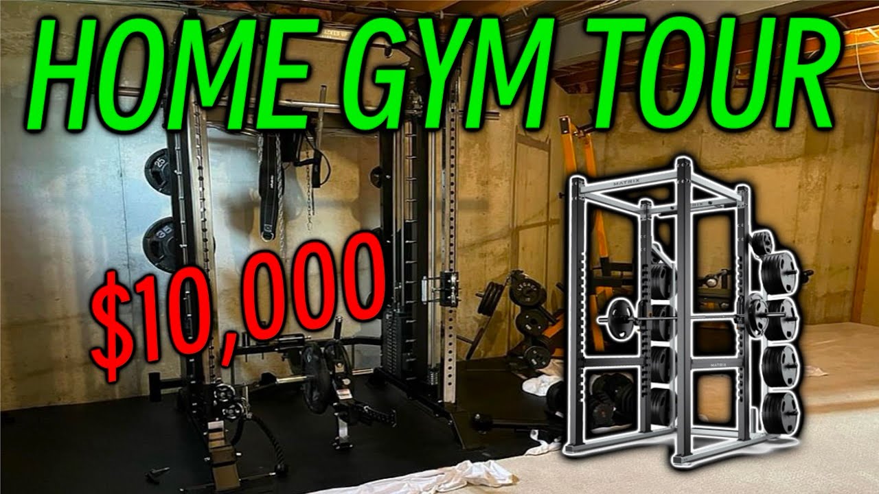 I CANCELED My Gym Membership (Home Gym Tour)
