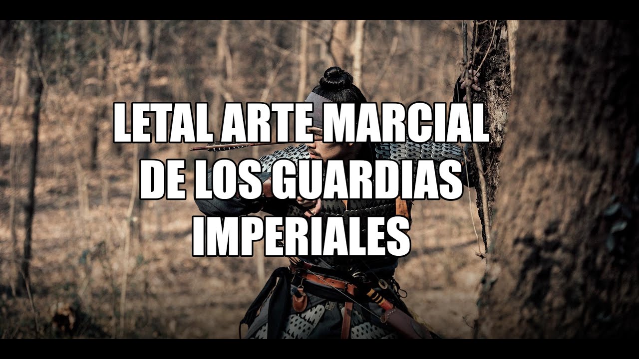 Letal Arte Marcial de los Guardias Imperiales BAJIQUAN