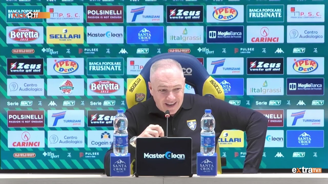 Frosinone-Sampdoria 3-0, Alvini: 