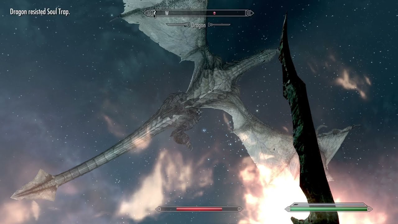 The beauty of Skyrim in 15 seconds