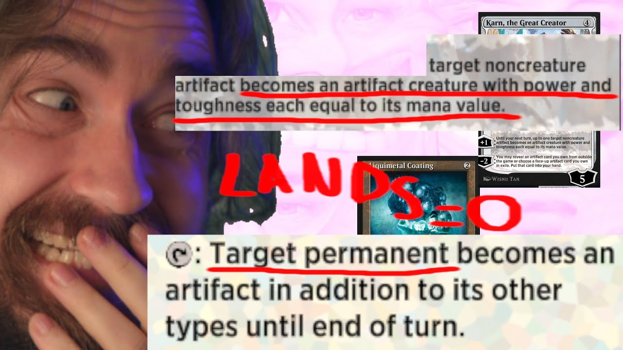 MONO GREEN LAND DESTRUCTION SHOULDNT BE A THING... BUT IT IS! Historic MTG Arena