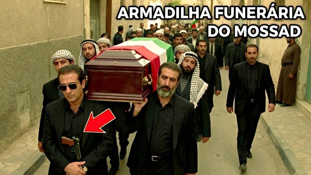 Como o Mossad Escondeu uma Equipe em um Caixão para Neutralizar um Comandante do Hezbollah