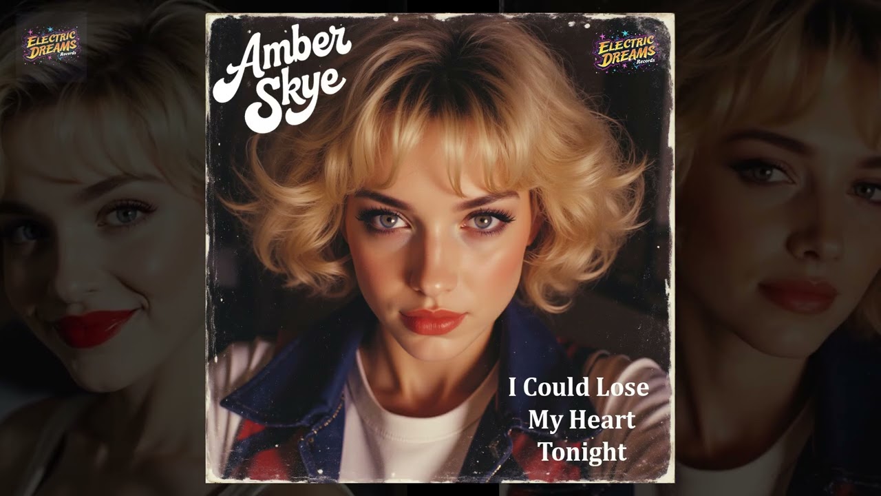 Amber Skye - I could lose my heart tonight  | 80´s HITS | #1980s  #pop #eurodance #italodisco