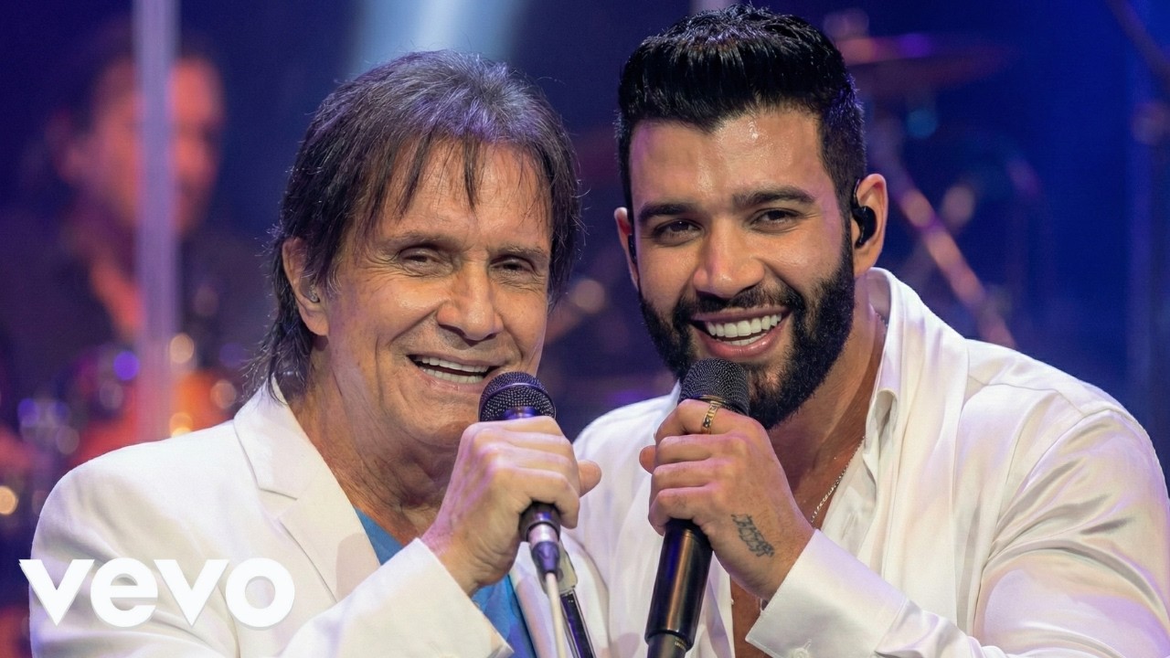Gusttavo Lima Part. Roberto Carlos - Bênção em Casa | Sertanejo cristão