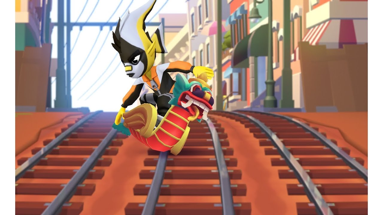 Subway Surfers live streaming running game ❤️😍
