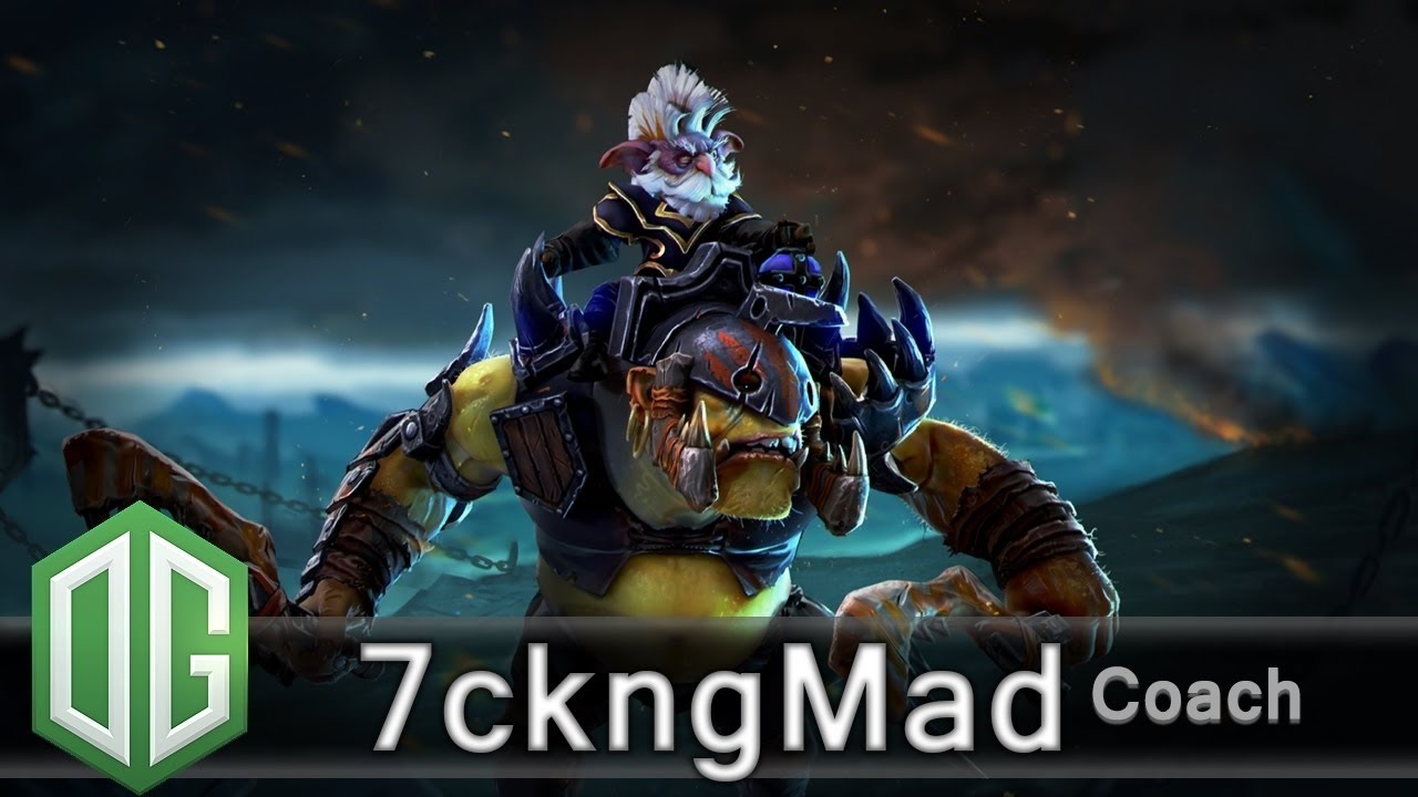 OG.7ckngMad- plays Alchemist 7.00 Dota