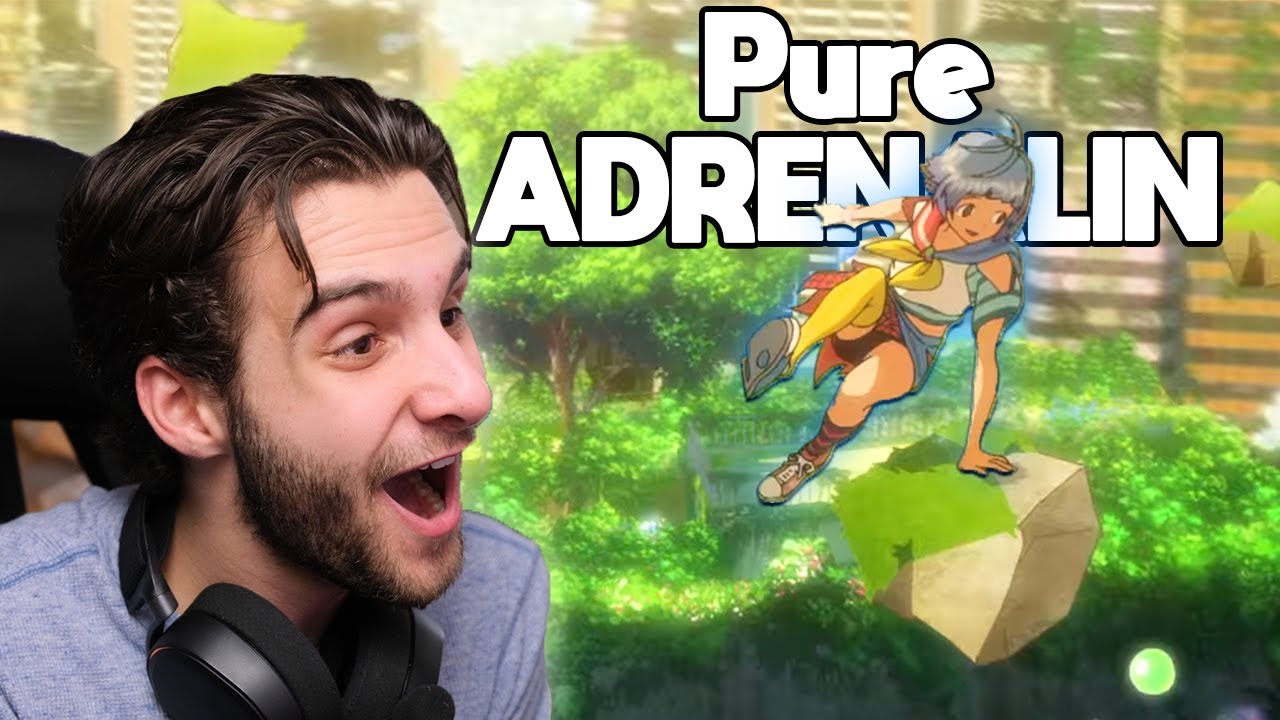 This Anime is The Little Mermaid with PARKOUR | Netflix's Bubble