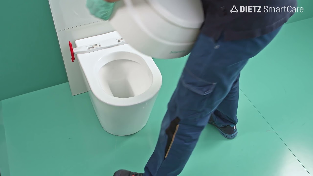 Rehausseur de toilettes Smartfix - Faciliter l'assise et la levée pour les PMR