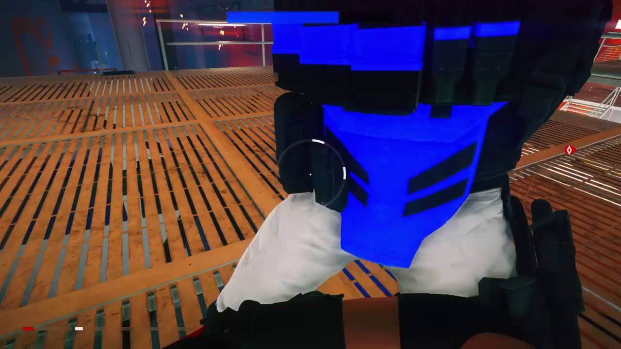 Solution Mirror's Edge Catalyst - Electronic Part - Omnistat Tunnels