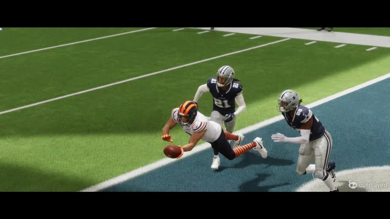 Chicago Bears vs. Dallas Cowboys NFL Game Highlights I Madden NFL 24