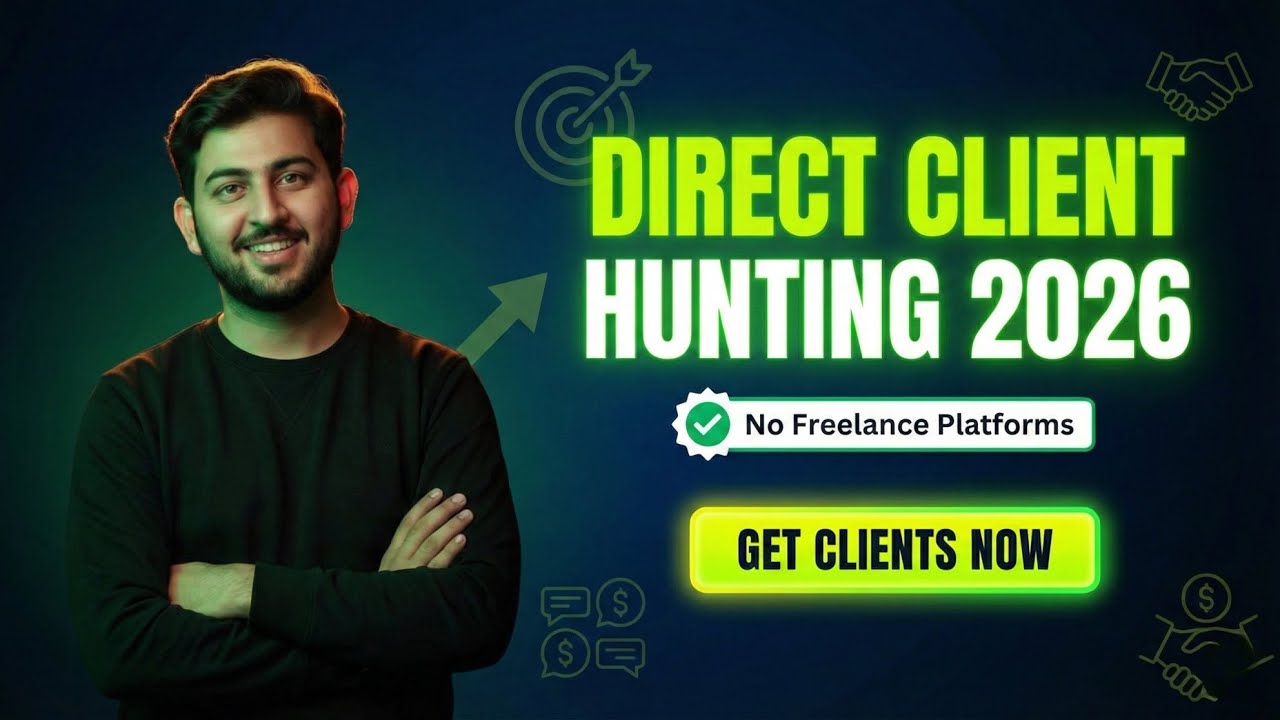 Direct Client Hunting 2026 – Updated Complete Course | Get Clients Without Fiverr & Upwork