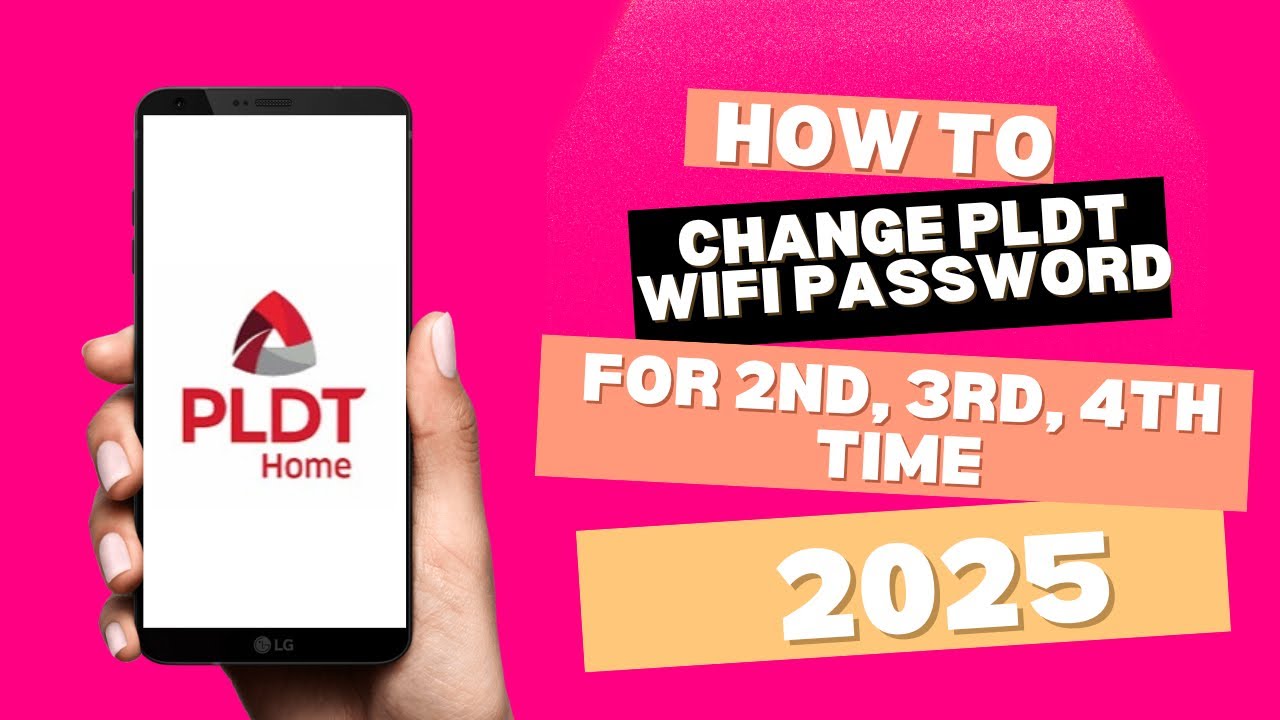 HOW TO CHANGE PLDT WIFI PASSWORD FOR THE 2ND,3RD,4TH TIME 2025 | ELYSIA | STEP BY STEP TUTORIAL