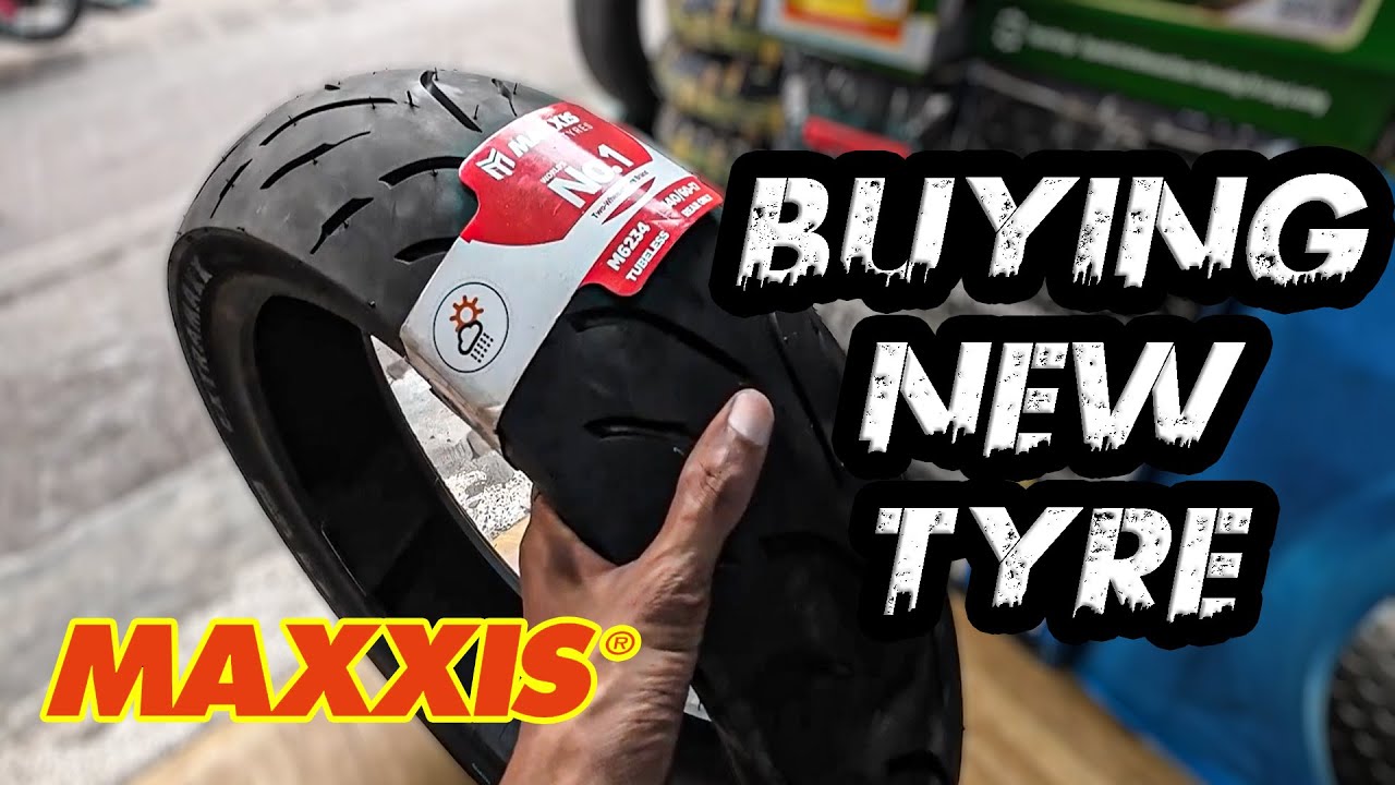 Buying A New Tyre For my Suzuki Gixxer Monotone I Maxxis Extramaxx 140/60/17