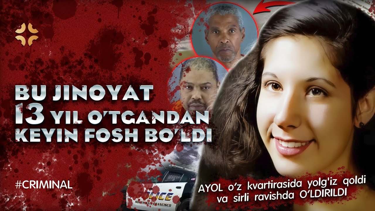 JINOYAT 13 YILDAN SO'NG FOSH BO'LDI | SIRLI QOTILLIK |