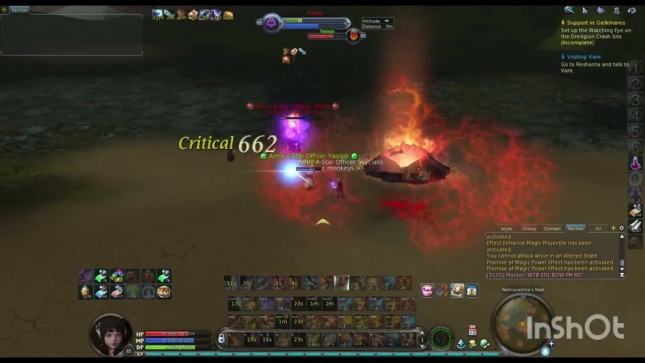 Aion 4.8 , PVP gunner
