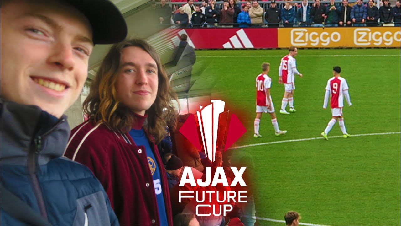 Met TIBOR terug naar de FUTURE CUP!🏆 | DAG 1 #VLOG48