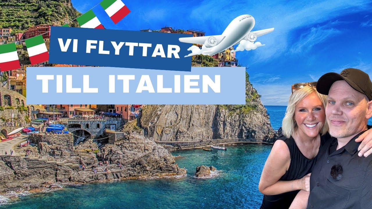 Vi flyttar till Italien!