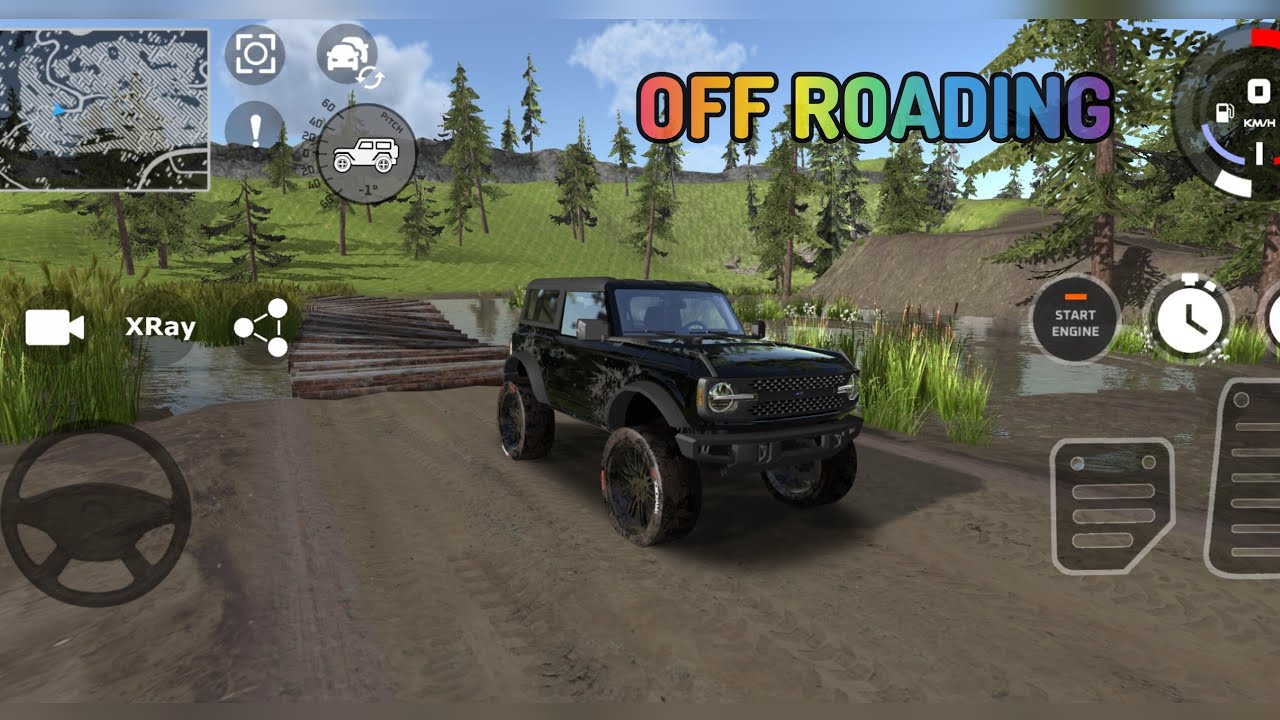Thar Off Roading |  Real Off Road Games | Gameplay | 