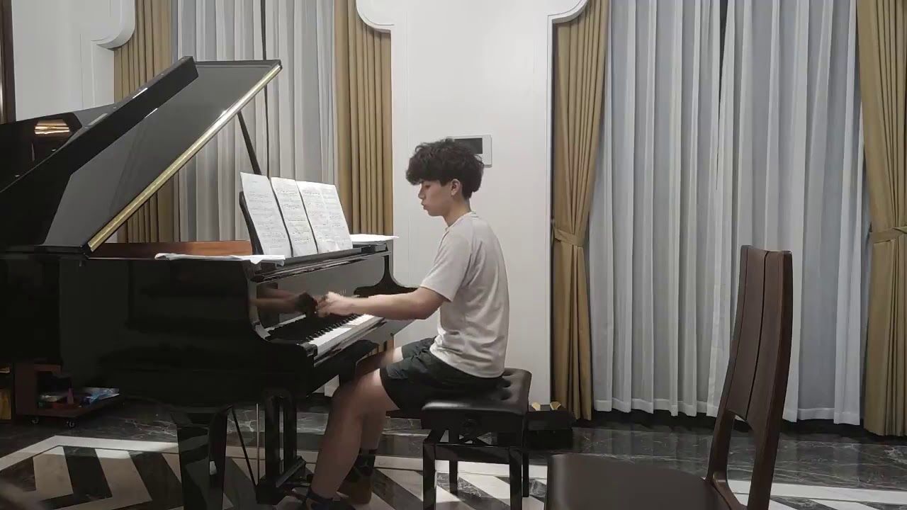 Dang Kim Vu - ABRSM Grade 7 Distinction 138 Online Full Performance