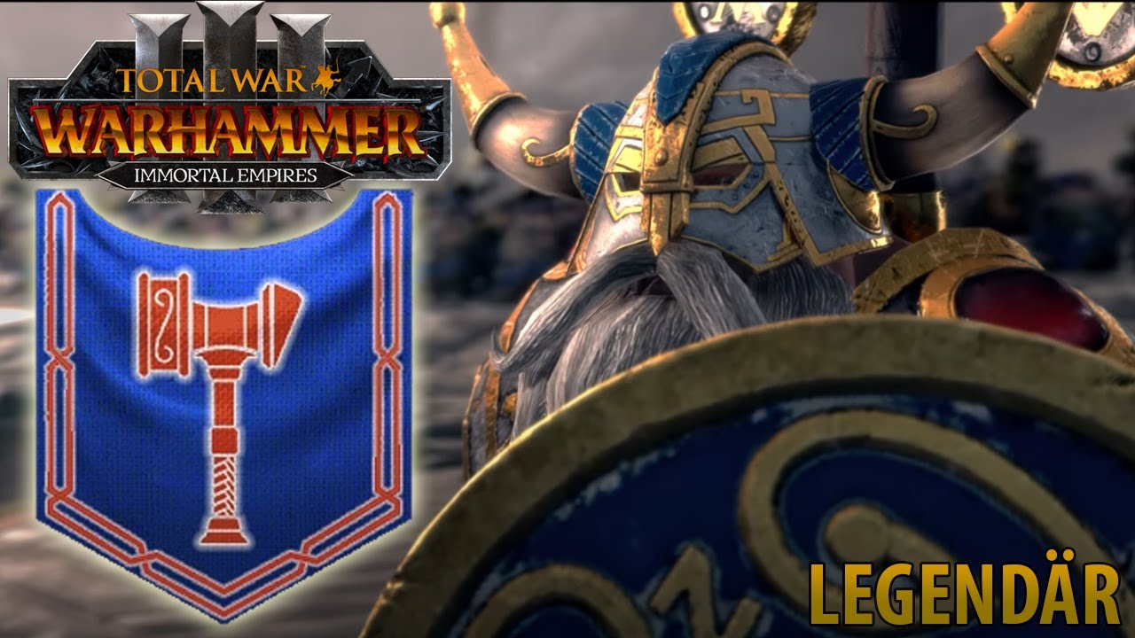 Belegar Eisenhammer💎 Zwerge Belegar #01 💎 Let's Play Total War: Warhammer 3