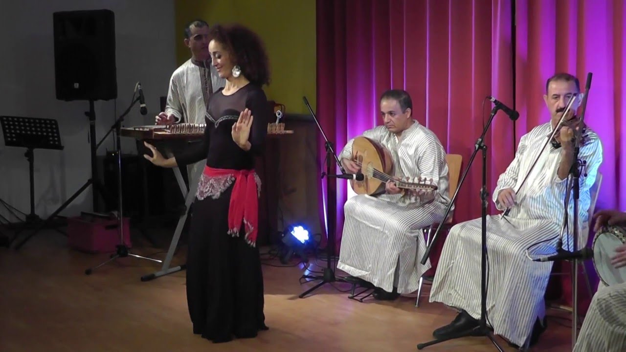Linda Mameri und OrientalBand - Alf Leyla Wa Leyla (OrientFest Hamburg 2015)
