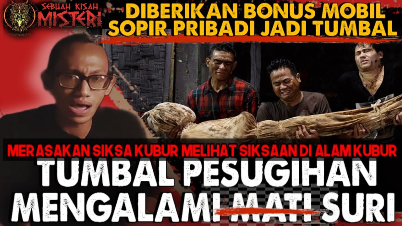 INALILLAHI ‼️ MERASAKAN SIKSA KUBUR SAAT MATI SURI KARENA DI TUMBALKAN
