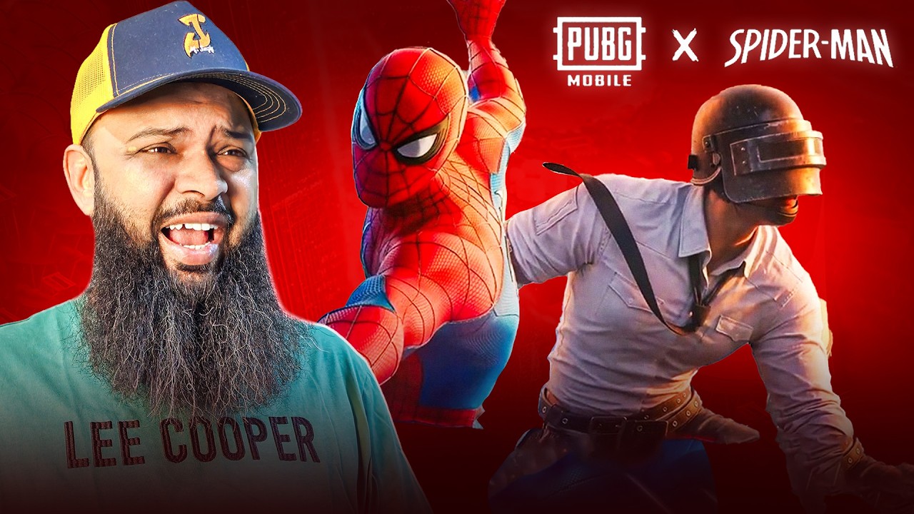LIVE 🔥 Promotion Matches in Spider‑Man Brand New Day Mode 🕷️🏙️ PUBG Mobile 4.5 Update