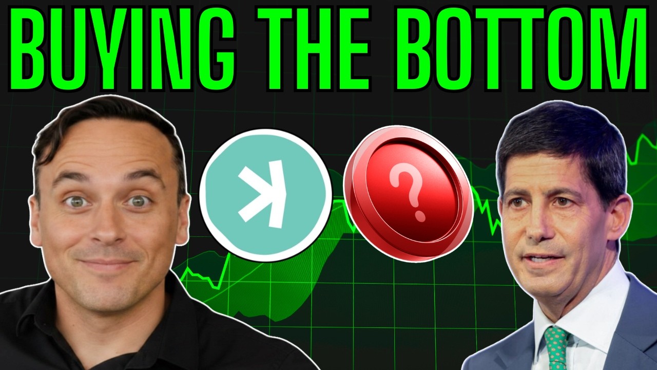 Predicting the Crypto Bottom to the Exact Date💎Ultimate System for Kaspa & Altcoin Trading