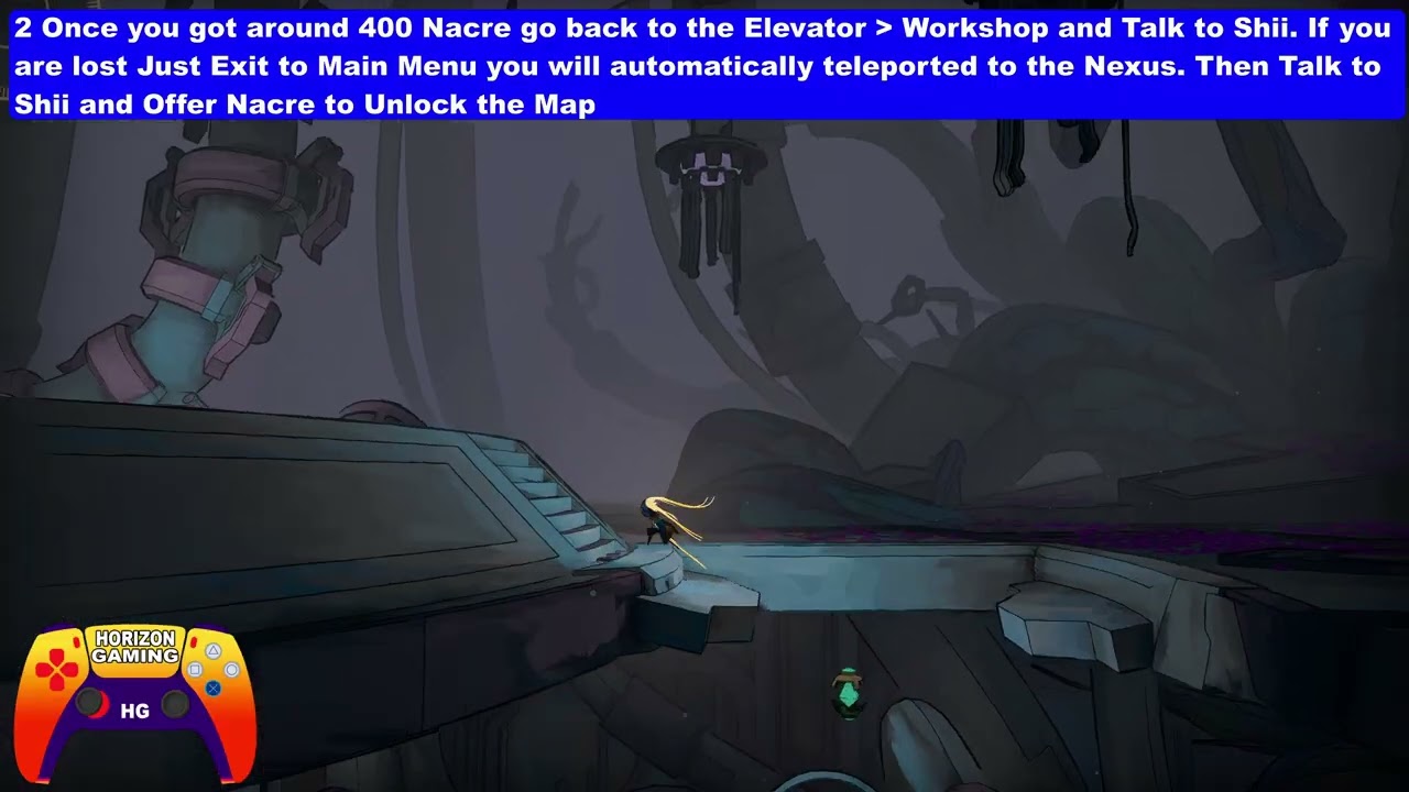 How to Unlock Map Location - Mio Memories in Orbit