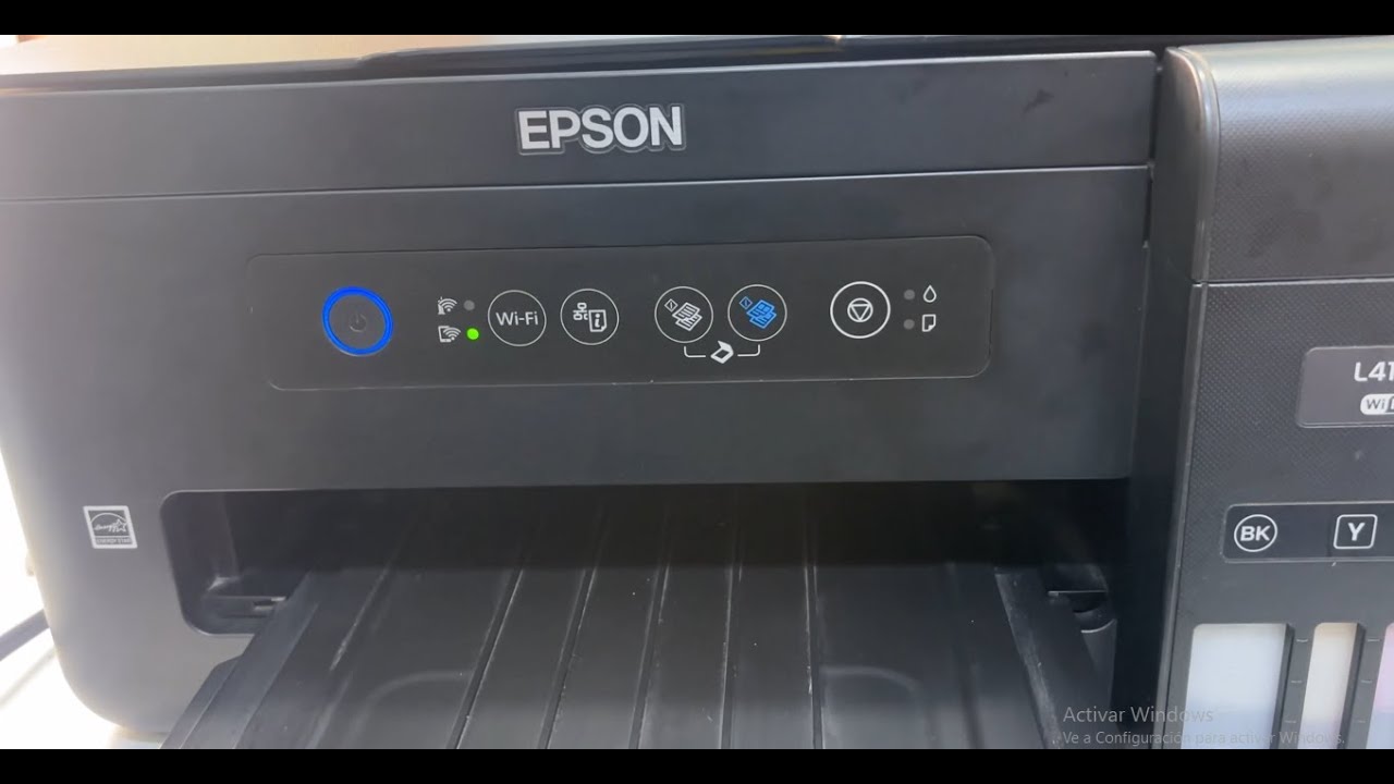 MANTENIMIENTO EPSON L4150