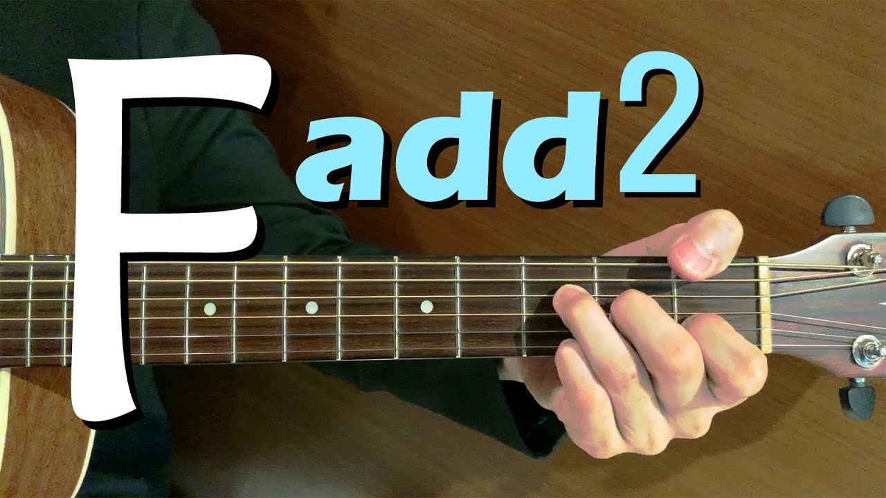 [하루10분 통기타] Fadd2, Fadd9코드 소리 & 모양 (중급) Fadd2, Fadd9 chord guitar lesson - 기타솔져