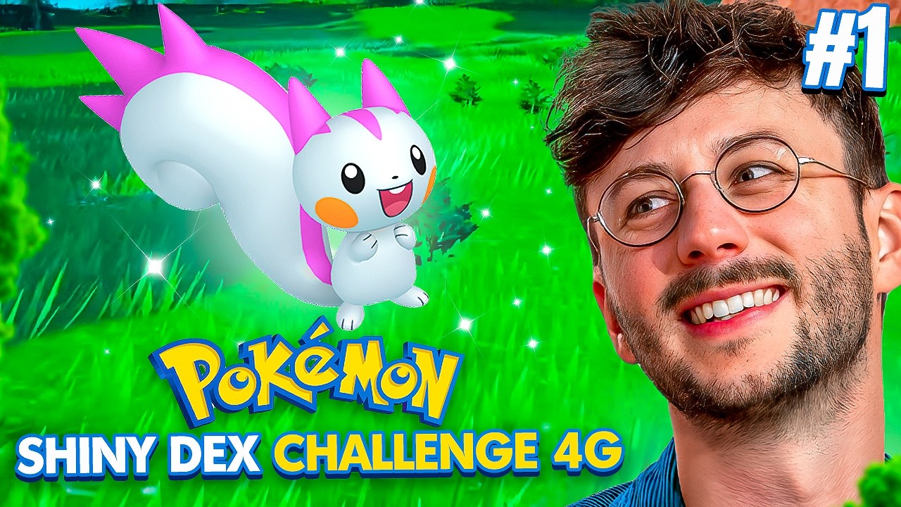 Ma première shasse est ÉVIDENTE ! - Shiny Dex Challenge 4G #01