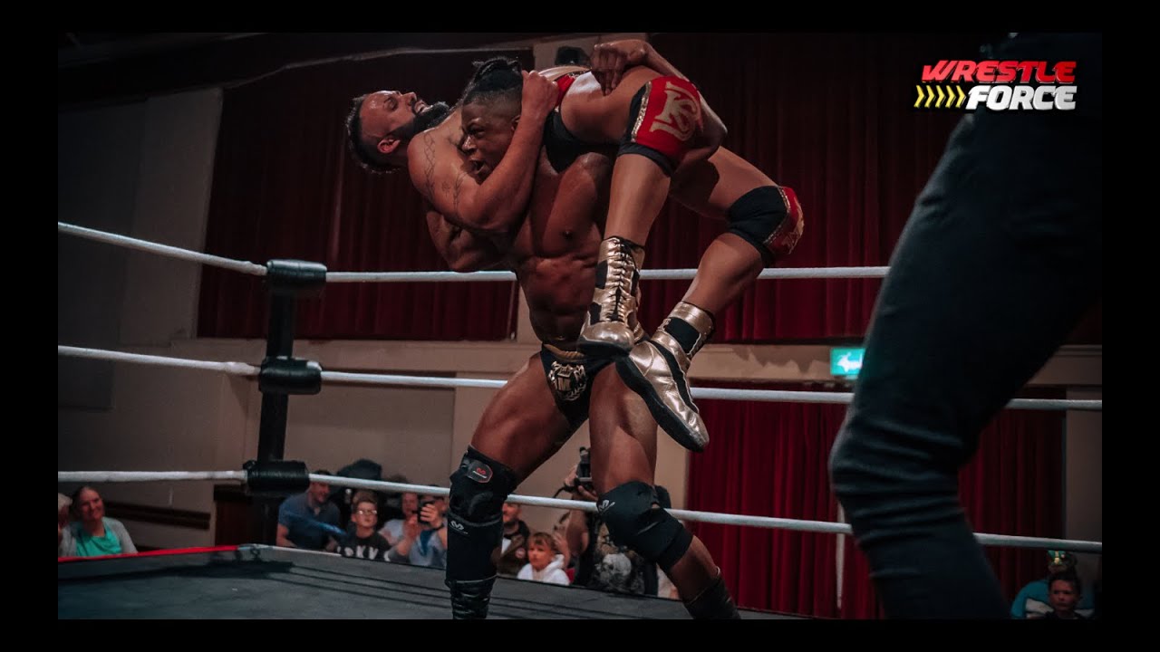 Karim Brigante vs Levi Muir WRESTLEFORCE UNDISPUTED TITLE MATCH Live in Witham 15.04.23