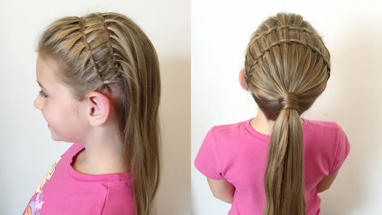 Double Waterfall Twist Headband Braid Tutorial