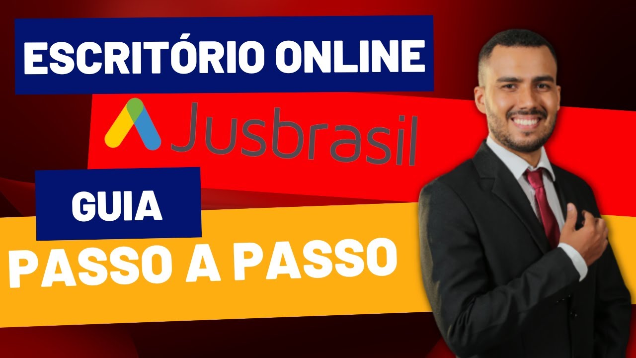 COMO FUNCIONA ESCRIT&Oacute;RIO ONLINE DO JUSBRASIL ? GUIA PASSO A PASSO!!