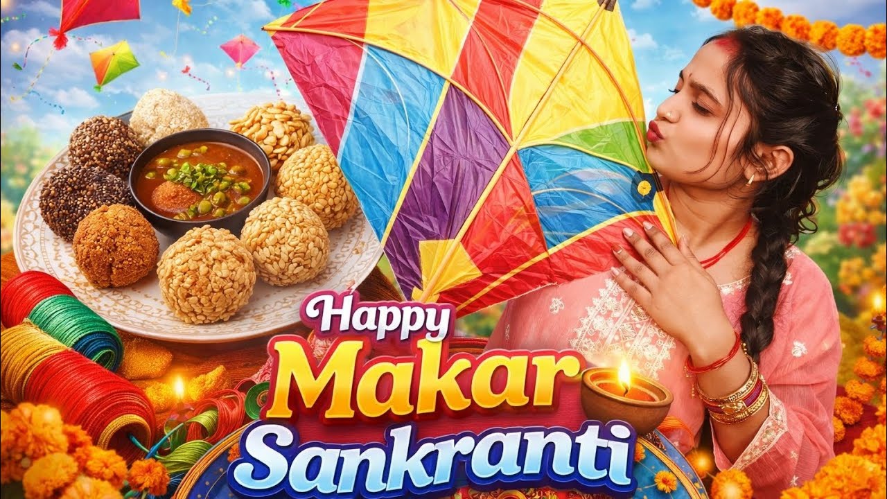 Happy makar Sankranti 🪁🪁
