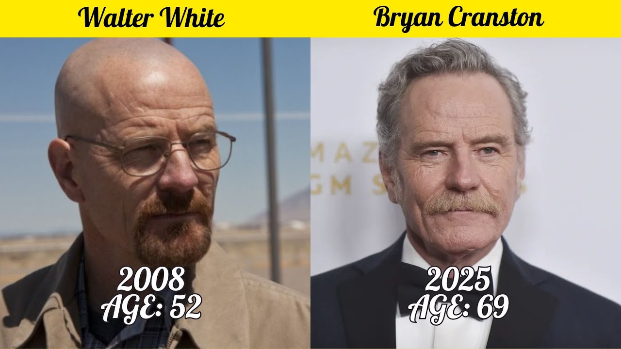 Breaking Bad Cast: Then and Now (2008-2025)